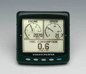 Volvo Penta EDC Display